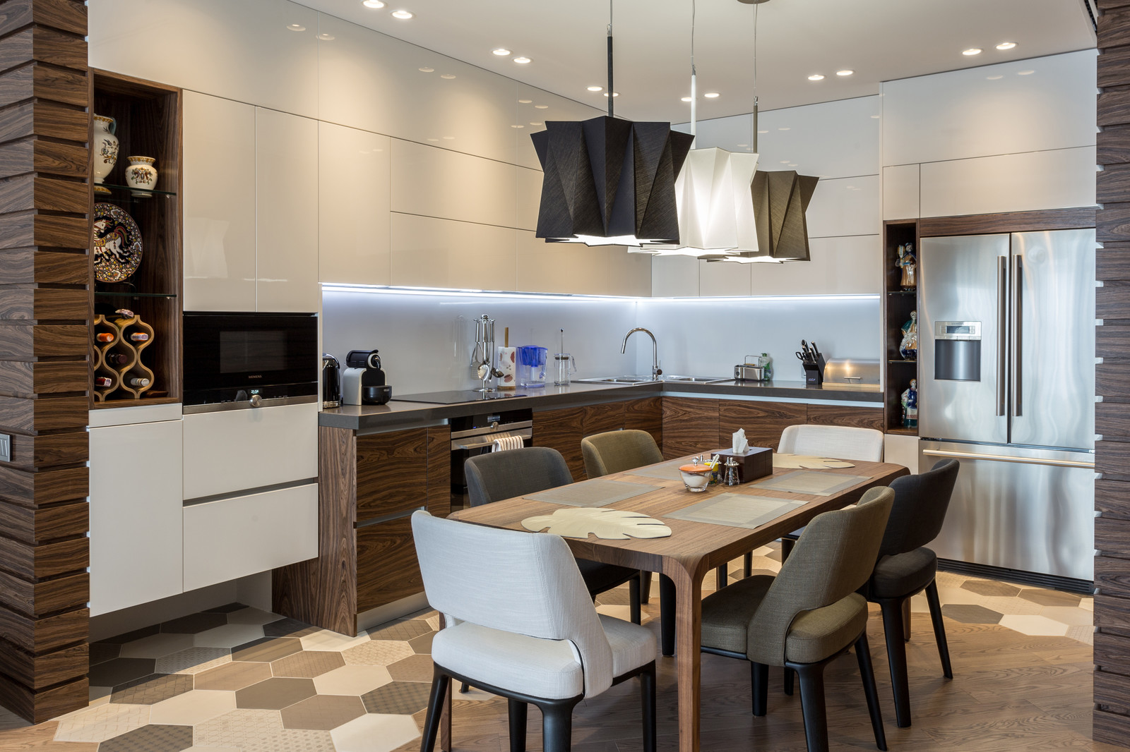 Квартира в современном стиле