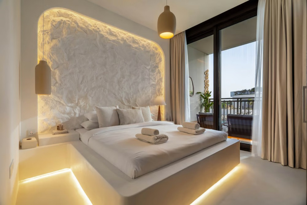 Interior design finishes