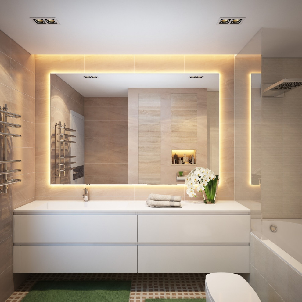 ЖК Испанские Кварталы, 3 комнаты, 87 м²