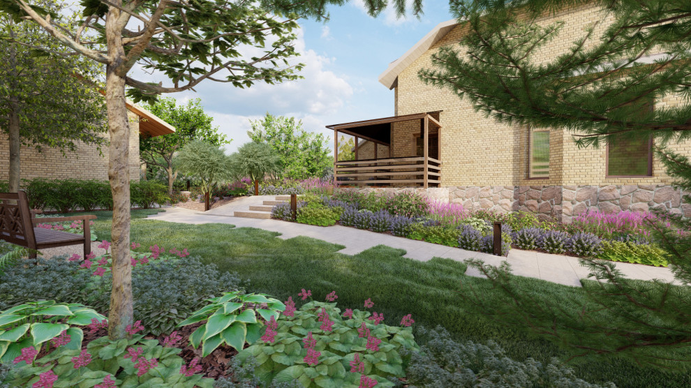 Сад "Мыльные пузыри" в с.Степаново