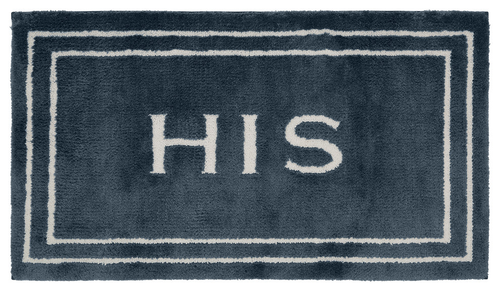 Mohawk Home His/Hers Accent Bath Rug, 1'8"x2'10" Contemporary Bath