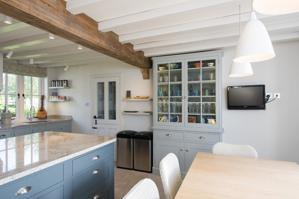 Kitchen in Hampshire.