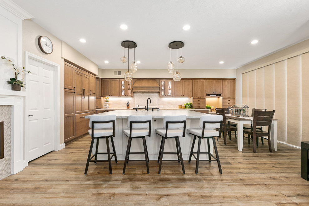 Transitional kitchen Remodel