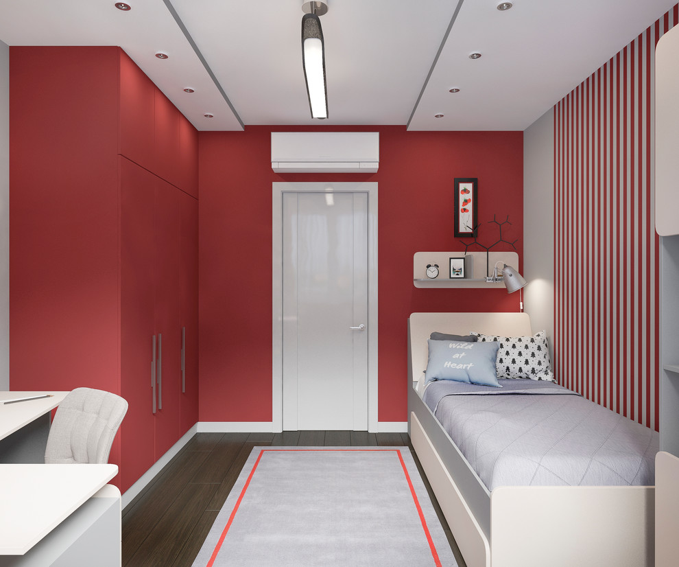 Квартира в сером цвете