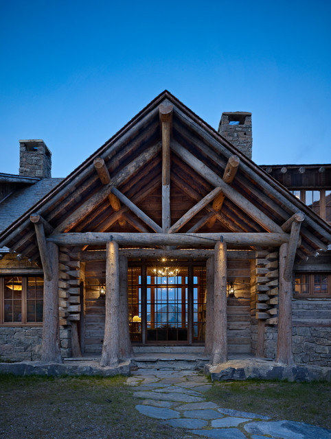 Mountain Retreat rustik-entre