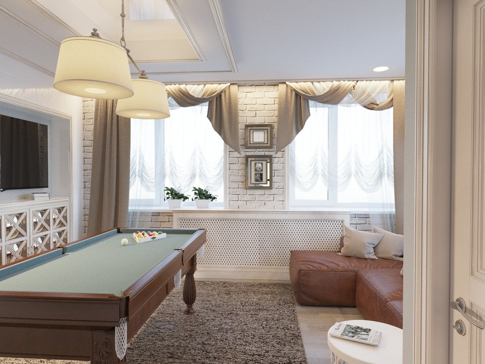 Дизайн проект котеджа