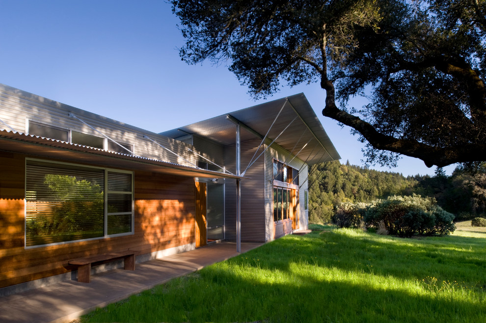 Healdsburg, Off Grid Residence - Modern - Exterior - San Francisco - by ...