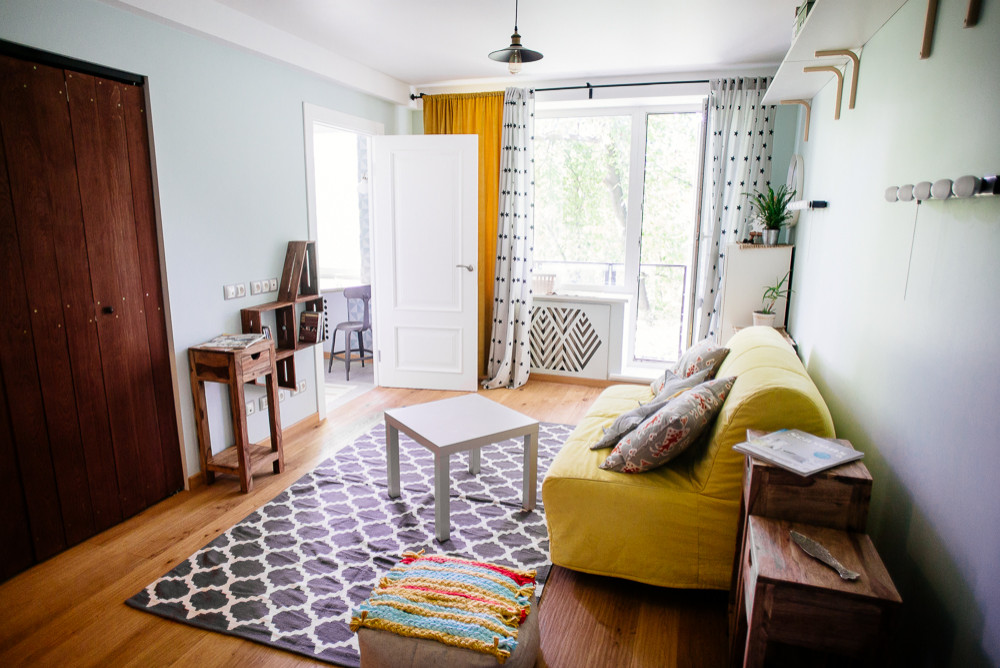 Однушка в скандинавском стиле