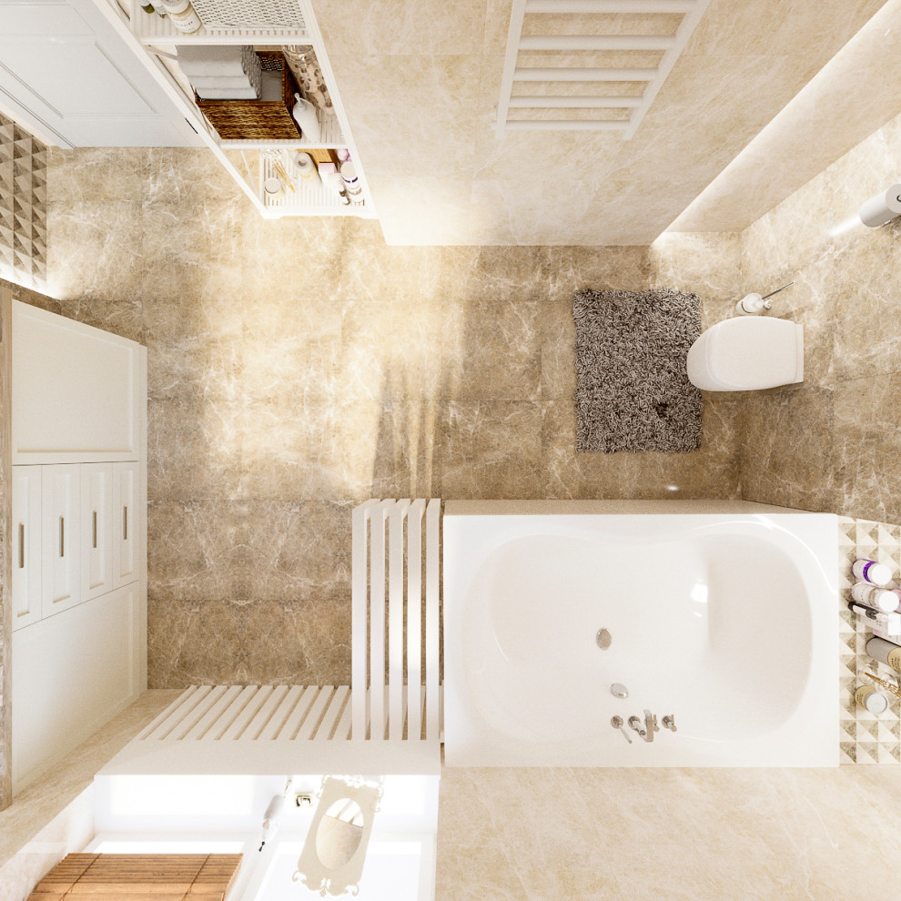 Жилой дом для семьи из 4 человек