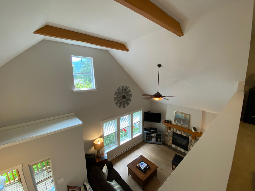 ideas for enclosing upper loft space