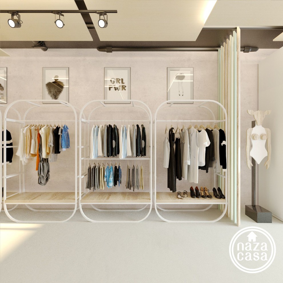 Шоу рум одежды в Екатеринбурге, экспресс проект