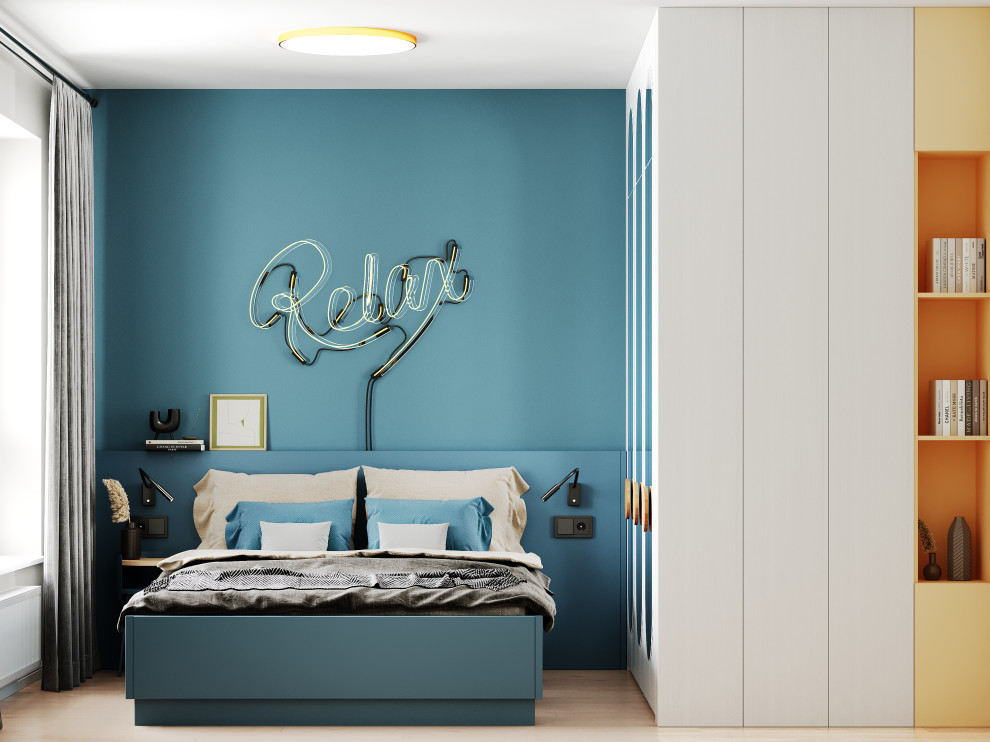 Дизайн-проект однокомнатной квартиры