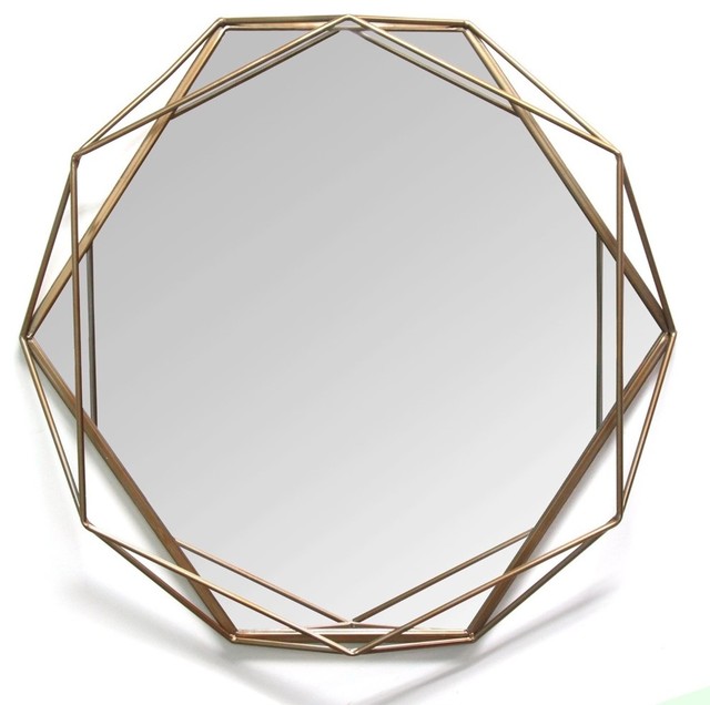 octagon shaped mirror