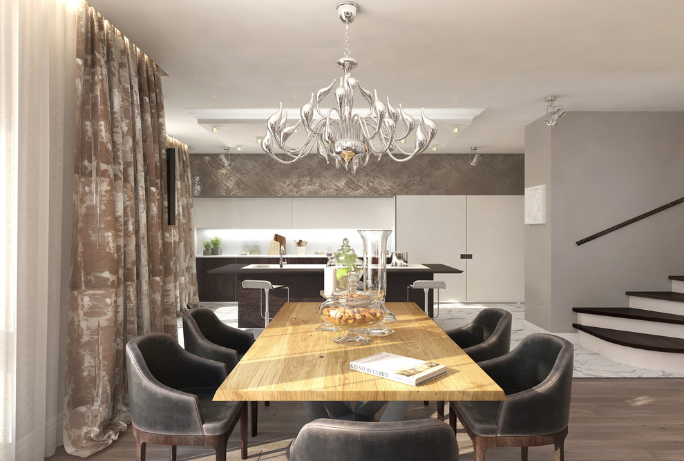 Кухня-гостиная