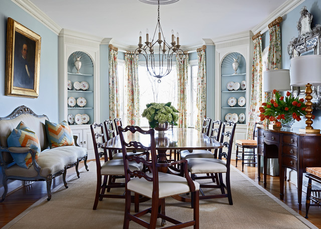 southern style dining room
