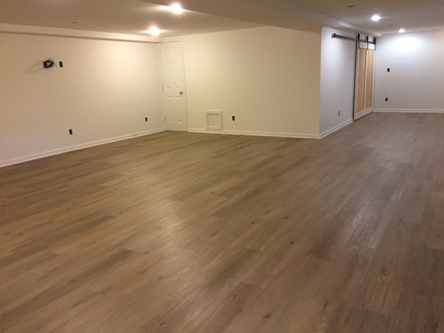 Basement Conversion-Family Living & Play Space