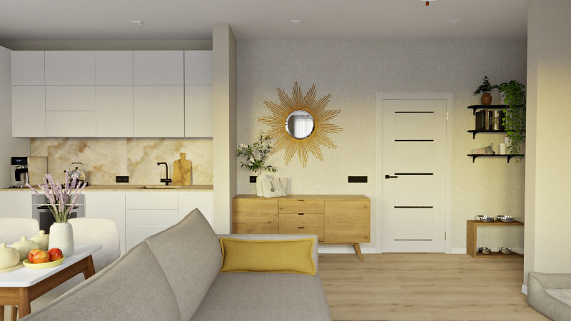 Коттедж 80 кв.м.