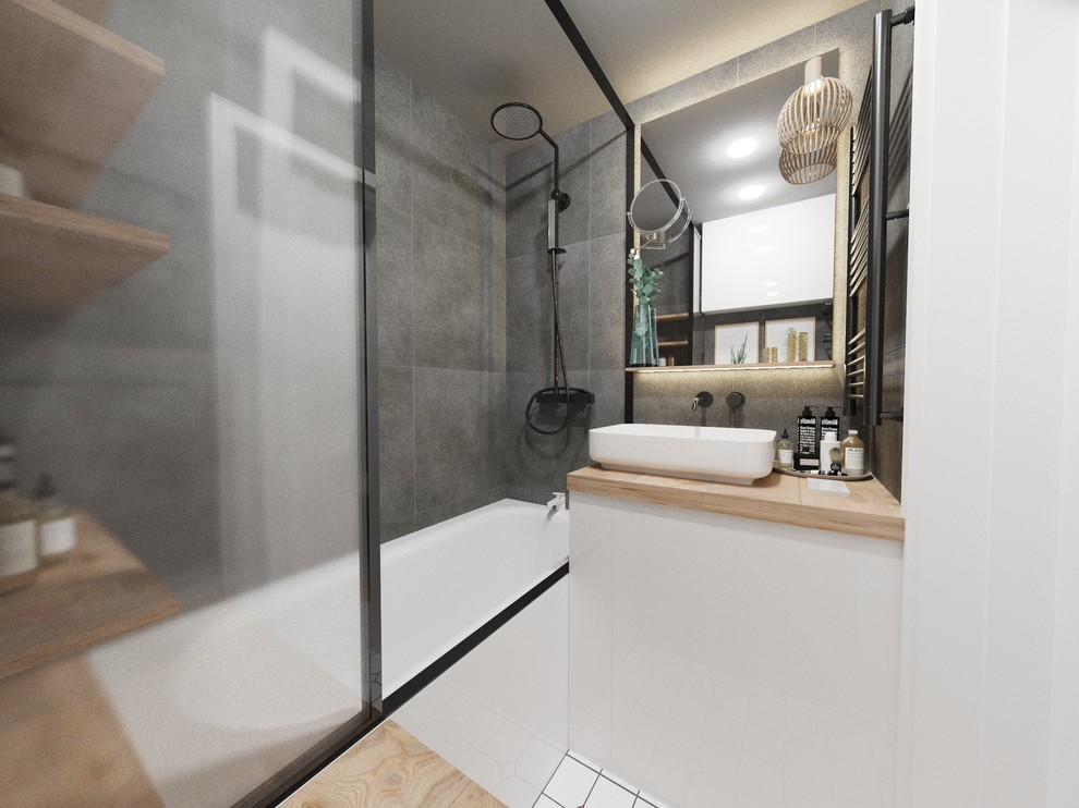 Проект Ванной комнаты и с.у.