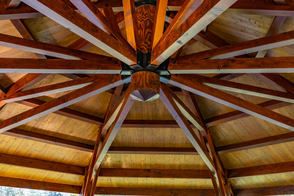 Camp Greystone - Timberframe Gazebo