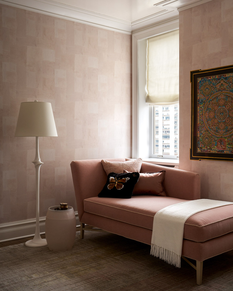 Home design - transitional home design idea in Chicago
