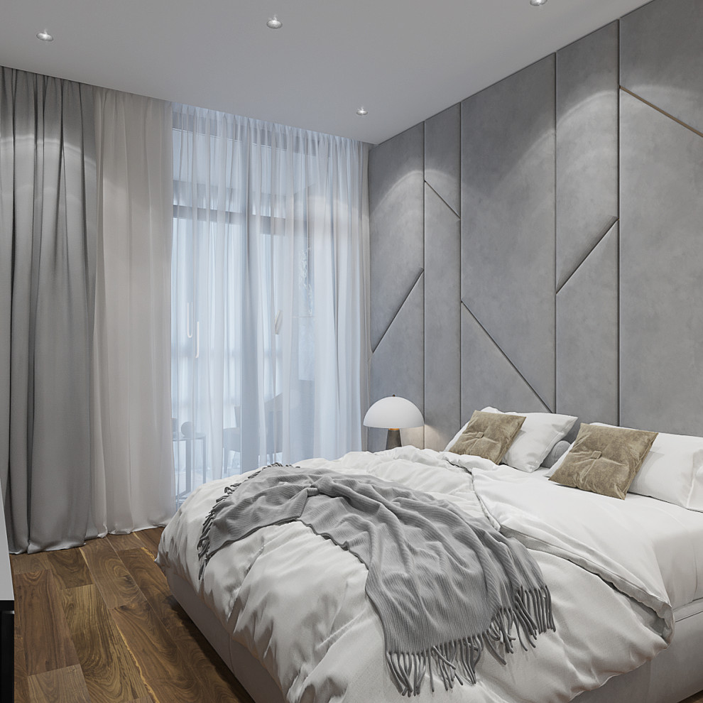 Минимализм в сером