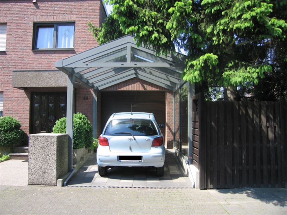 Klassische Garage in Düsseldorf