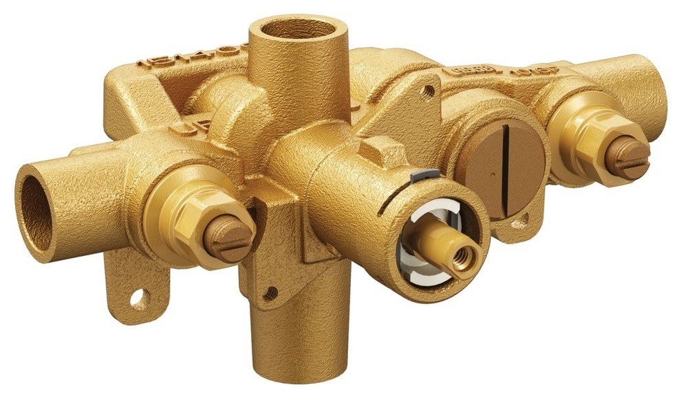 Moen MPact Moentrol 1/2" CC Connections Traditional Bathroom Sink