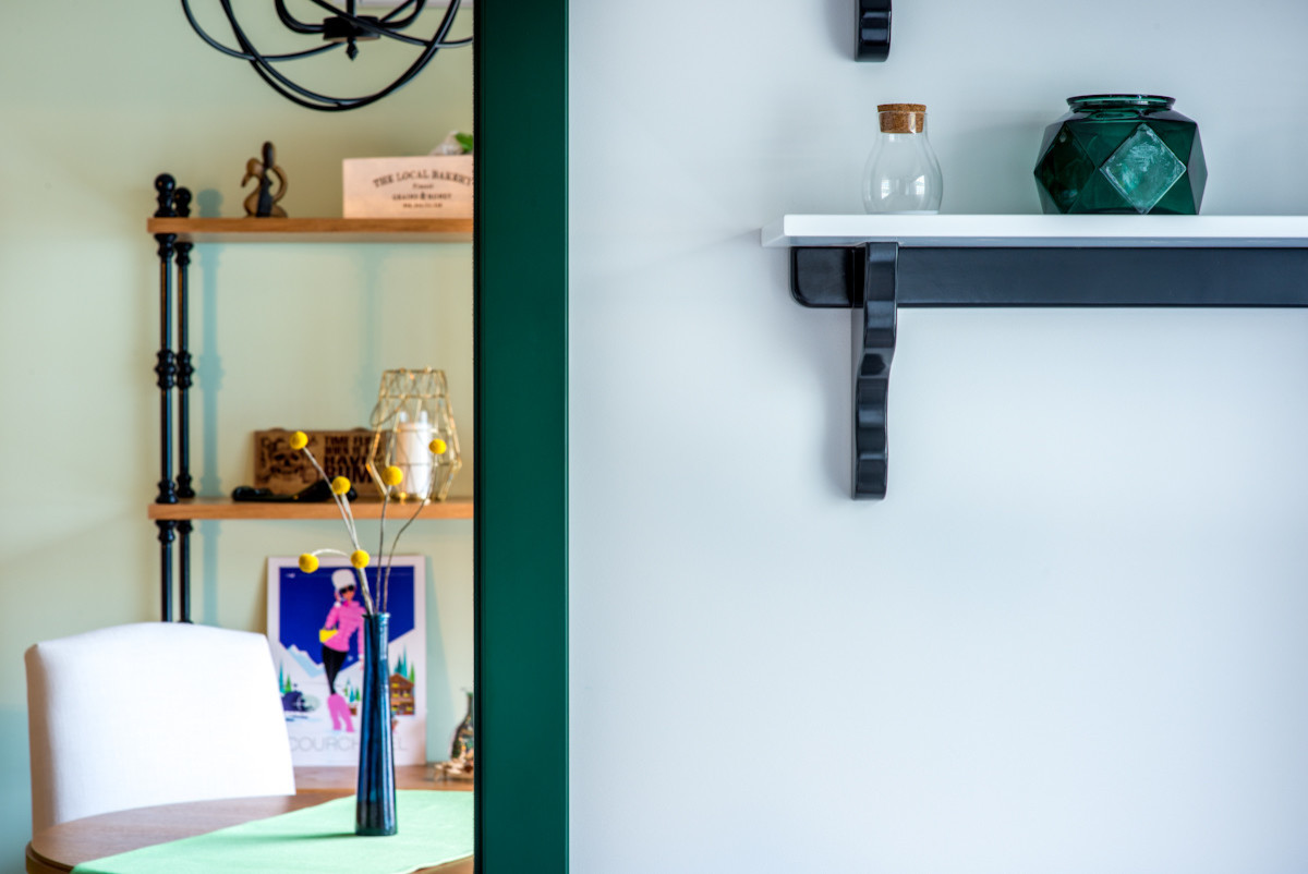 Съёмка квартиры 75м. в ЖК "Варшавское шоссе", проект Веры Шевердёнок