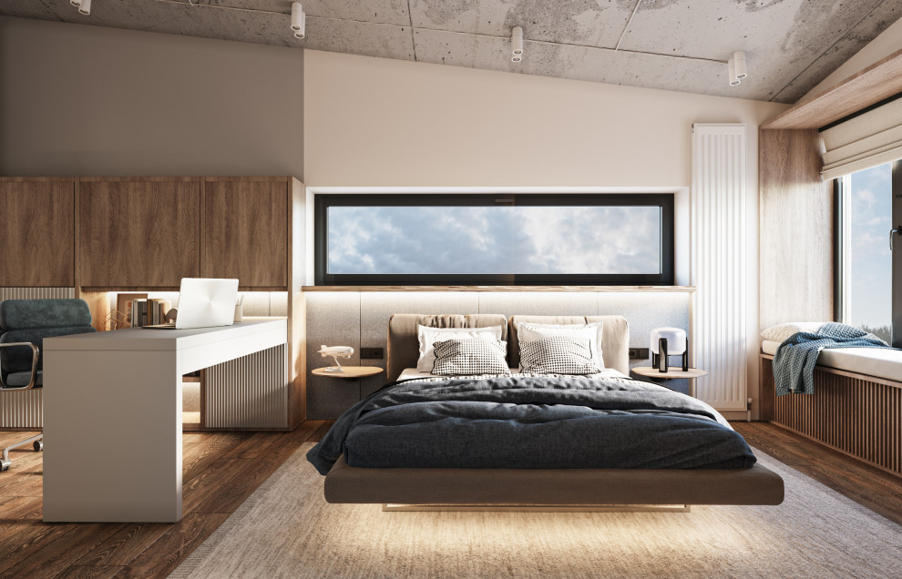 Private House With a View of a Gorge