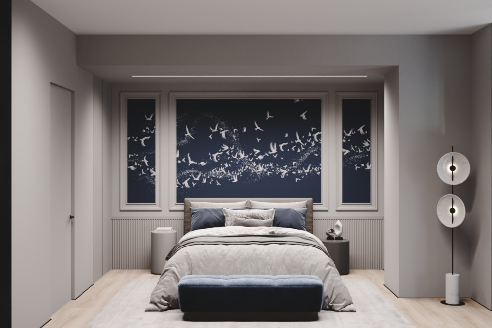 Дизайн проект на ул. Тигровая