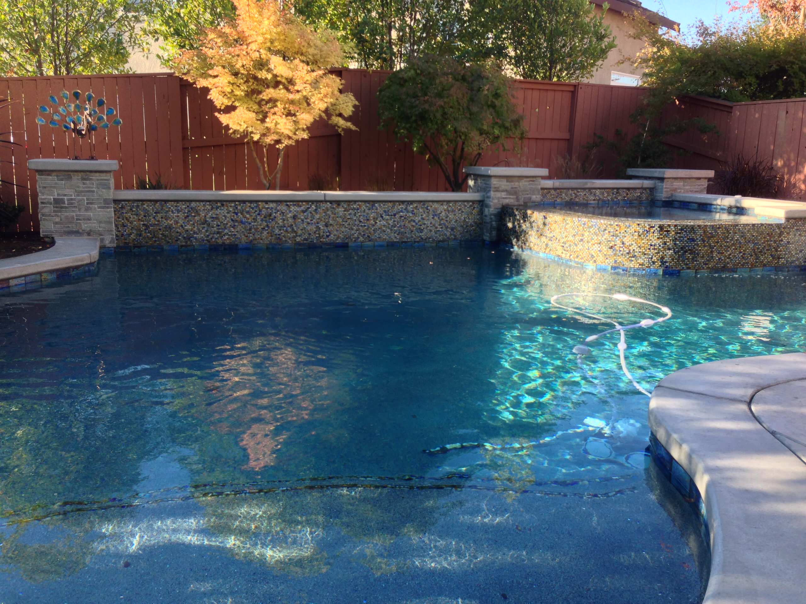 Small Granite Bay Pool/Spa