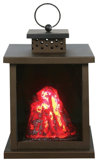 Led Volcano Lantern Battery Operated Indoor Black Metal Accent Lamp Nightligh Led Volcano Lantern Battery Operated Indoor Black Metal Accent Lamp Nightligh