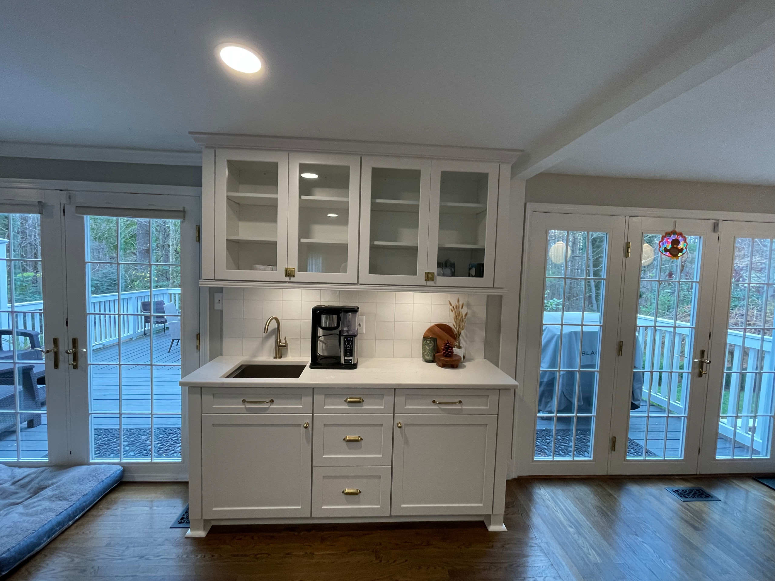 Kitchen remodeling