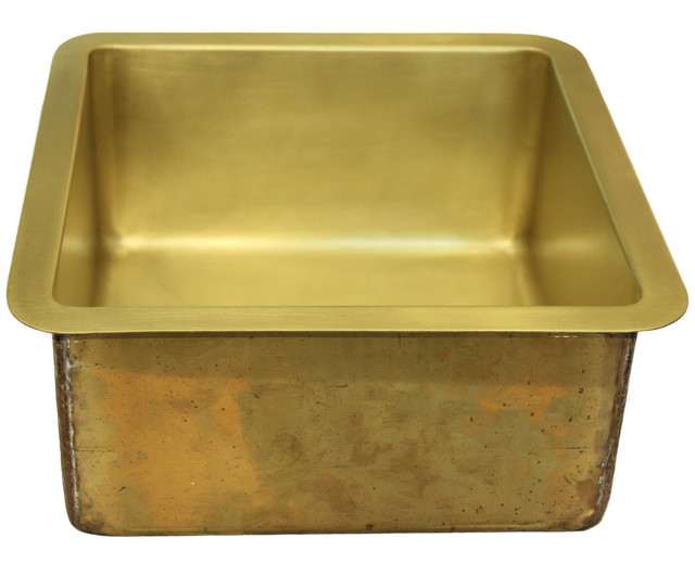 Brass Bar Sink Traditional Bar Sinks by Texas Lightsmith Houzz