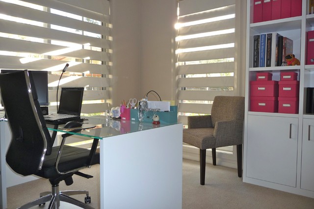 Contemporary Study contemporary-home-office