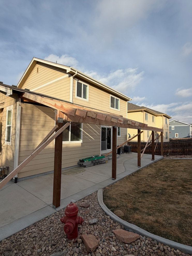 Firestone Patio Cover