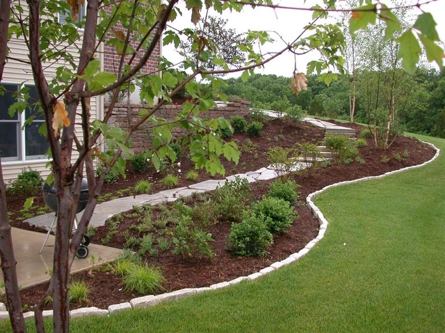Edging classique-jardin