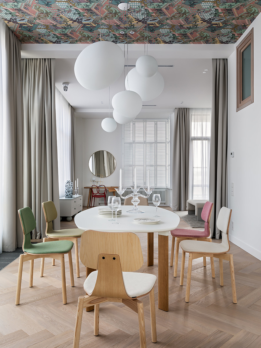 Vivid. Нетривиальный интерьер