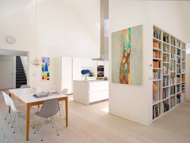 Timber-clad new development trendy-koekken