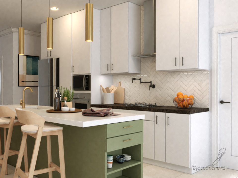 Diseño de Interiores - Cocinas - Modern - Kitchen - Other - by Corona ...