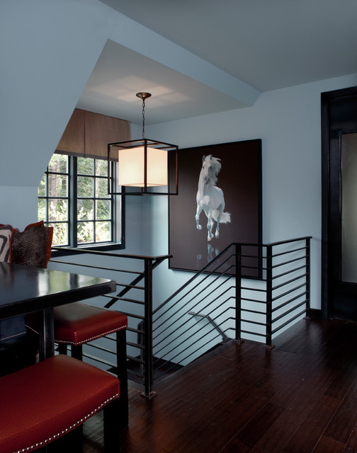Smith contemporain-escalier