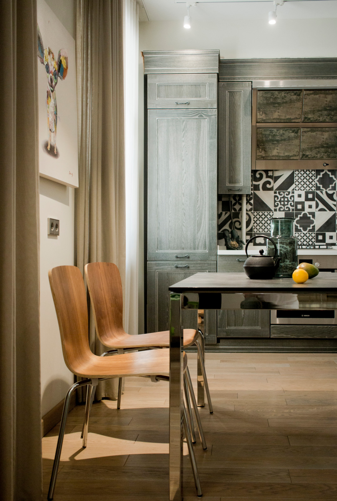 Дизайн квартиры в сталинском доме. Москва