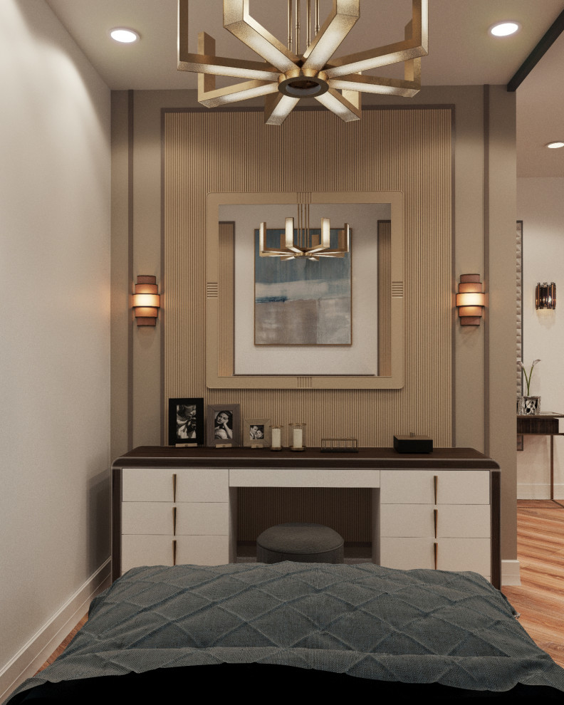 В лучах индиго