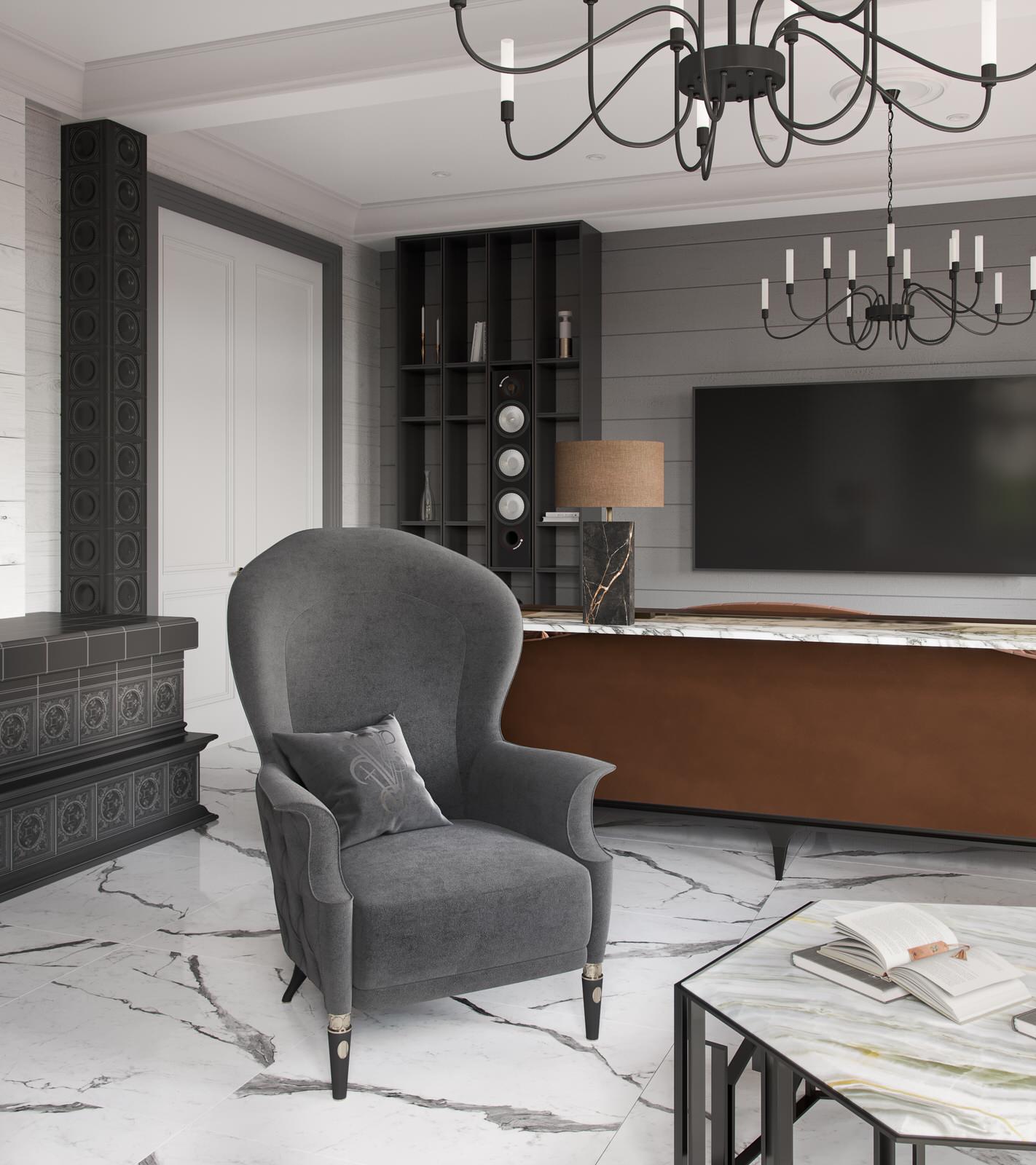 Дом под Санкт-Петербургом 500 м.кв