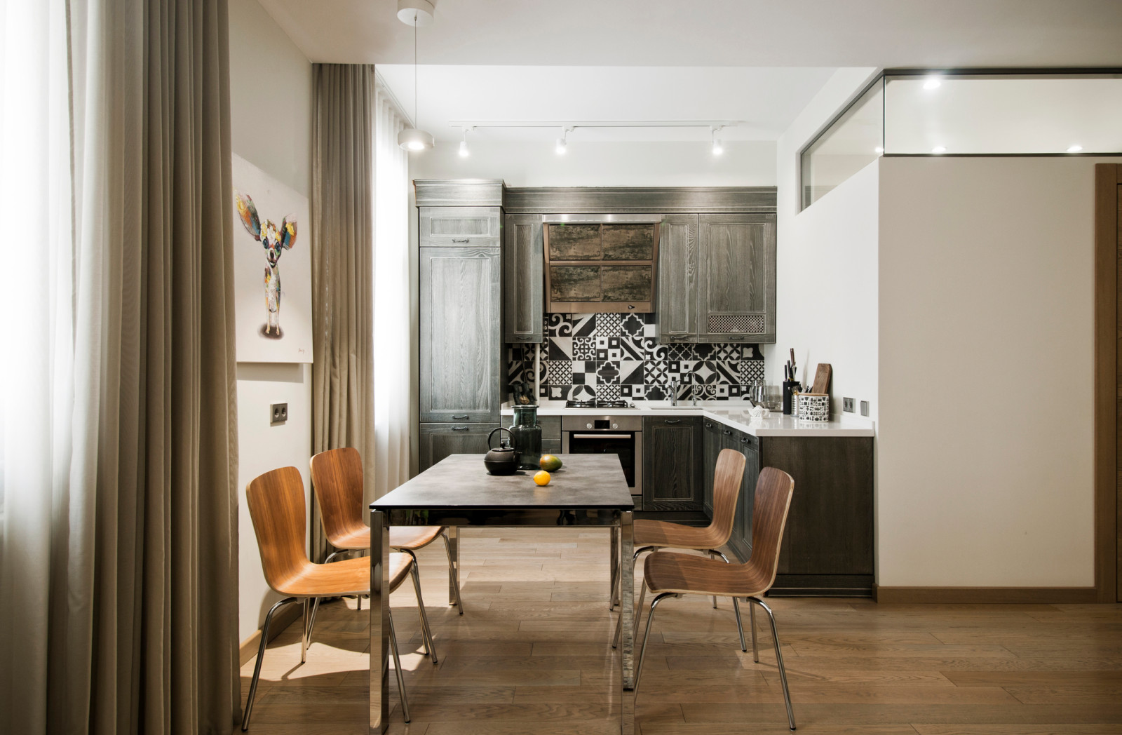 Дизайн квартиры в сталинском доме. Москва