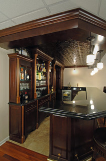 Bar - Traditional - Kitchen - Philadelphia - by Gehman Design Remodeling