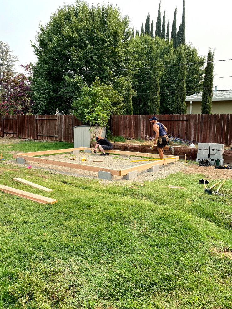 Shed Build
