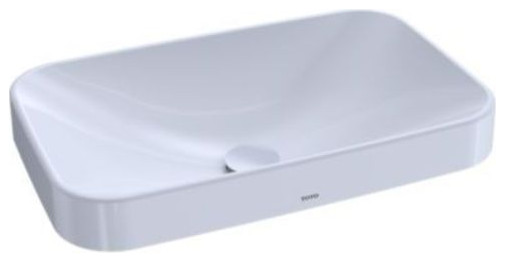 TOTO LT426G Arvina 23-5/8" Vitreous China Vessel Bathroom Sink - Cotton