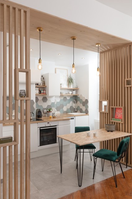 Exemple d'une maison tendance.