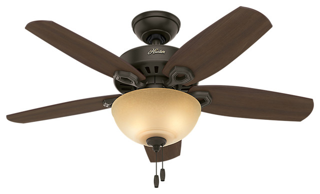 Builder Small Room 42 Ceiling Fan With Light Traditional Builder Small Room 42 Ceiling Fan With Light New Bronze